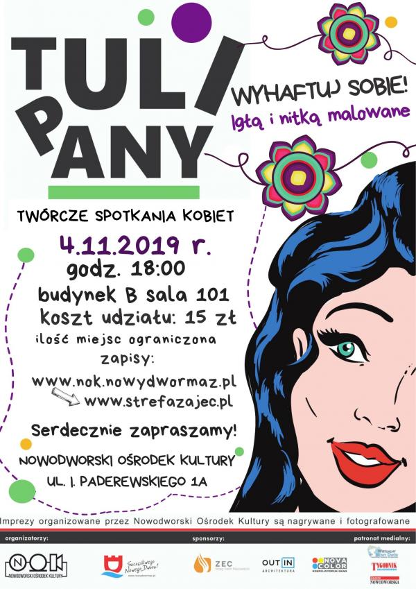 Wyhaftuj sobie! Igłą i nitką malowane