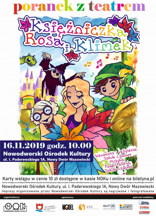 Księżniczka Rosa i Klimek