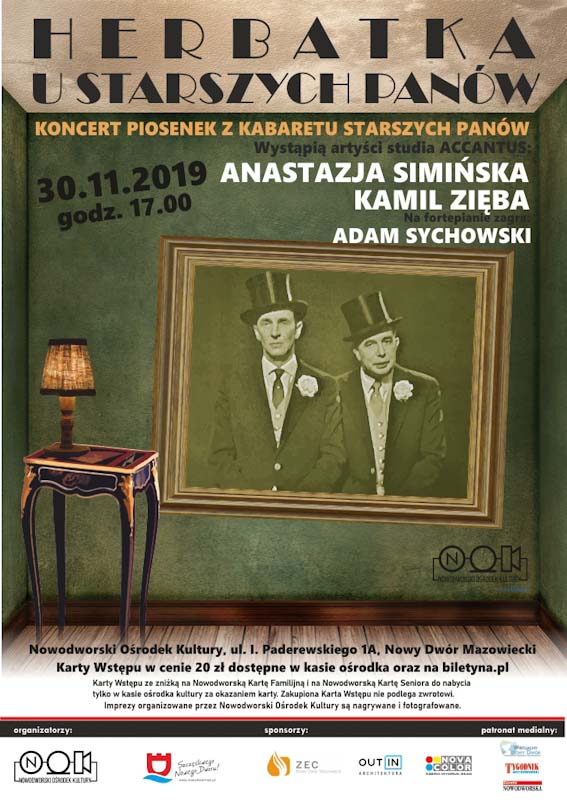 Herbatka u Starszych Panów