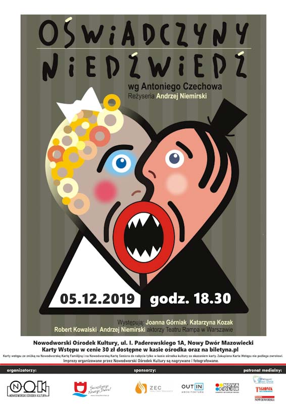 Wieczór komedii Antoniego Czechowa