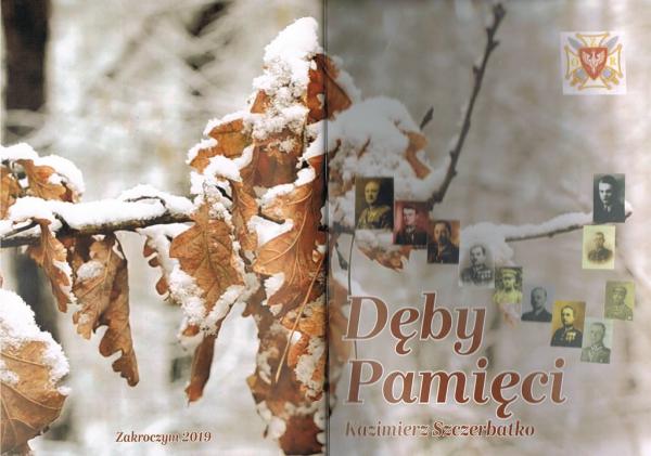 „Dęby Pamięci” – tomik wierszy Kazimierza Szczerbatko