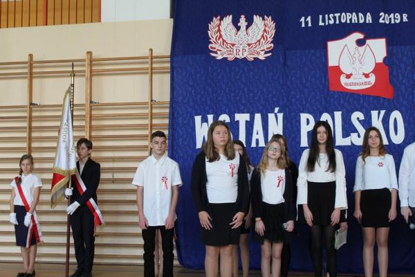 Uroczysta Akademia z okazji Święta Niepodległości