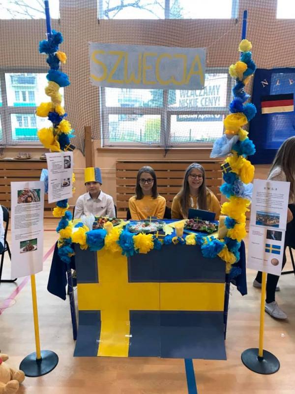 Europejski Dzień Zdrowego Jedzenia i Gotowania w SP1