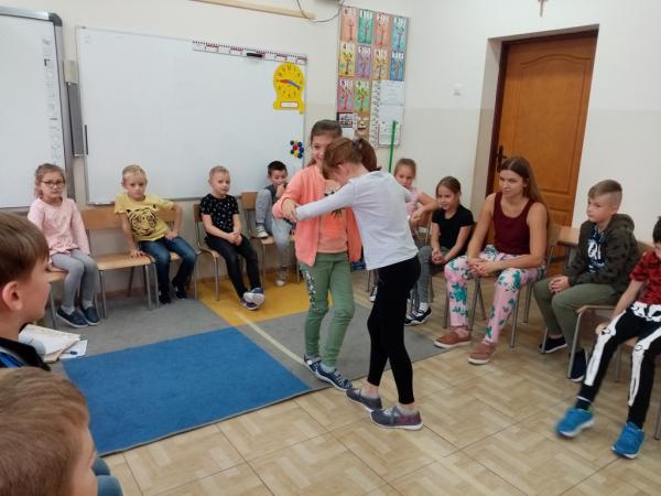 Warsztaty dotyczące rozwiązywania konfliktów