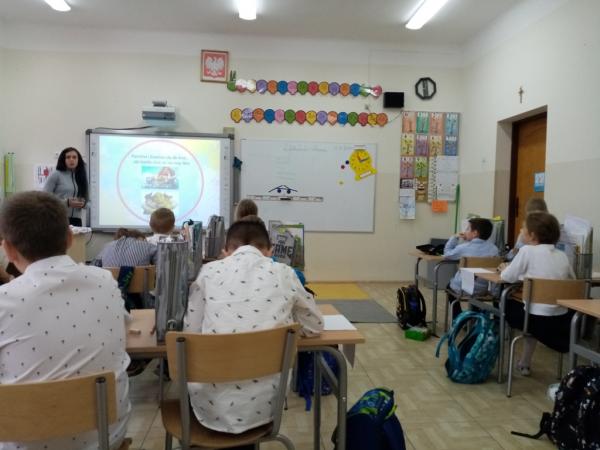 Warsztaty z psychologiem w klasie 2a