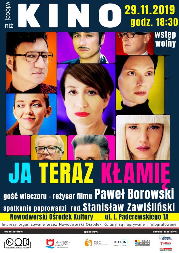 Ja  teraz kłamię