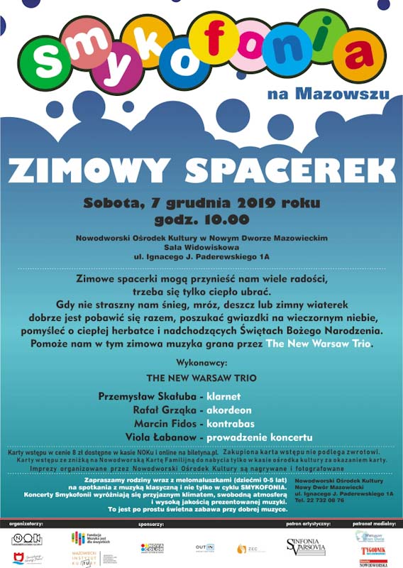 Smykofonia na Mazowszu - Zimowy spacerek