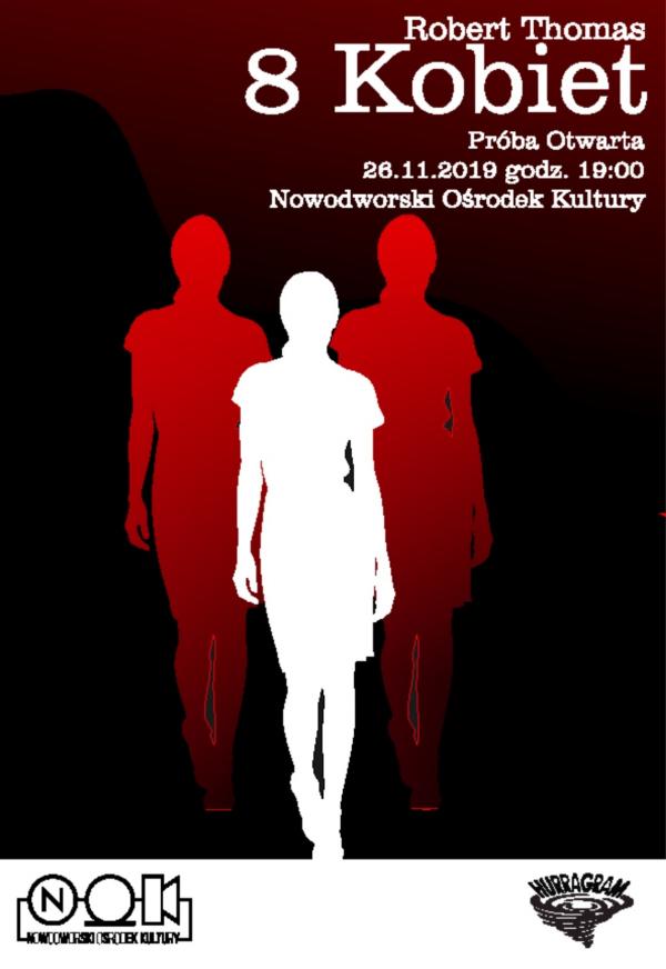 Teatr Hurragram - 8 kobiet