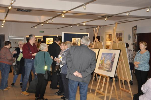 „Malarstwo wodne” Jarosława Drążka