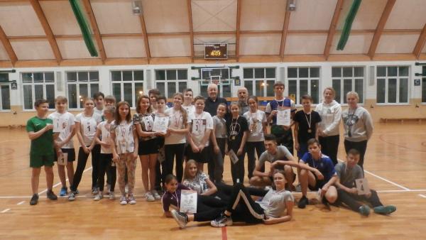 Mistrzostwa Zespołu Szkolno-Przedszkolnego nr 4 w wieloboju sportowym