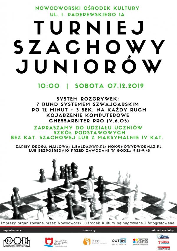 Turniej Szachowy Juniorów