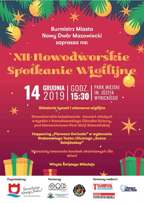 XII Nowodworskie Spotkanie Wigilijne