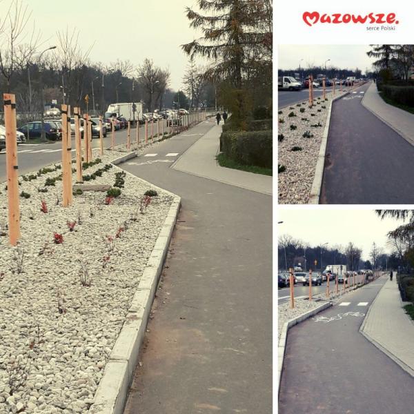 Prac w zakresie upiększenia miasta ciąg dalszy…