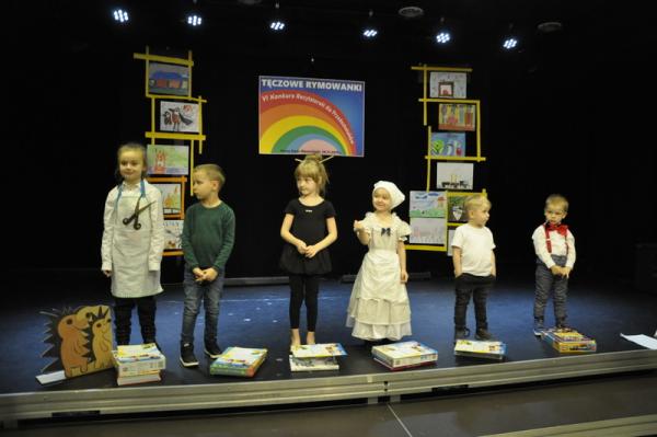 VI Konkurs Recytatorski dla Przedszkolaków „Tęczowe Rymowanki”