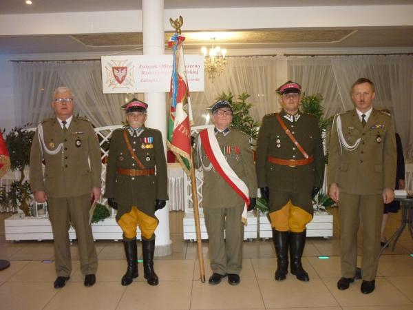 Spotkanie przedświąteczne Związku Oficerów Rezerwy RP pod patronatem Burmistrza