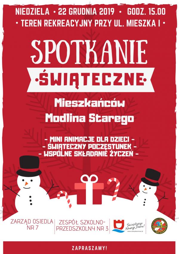 Spotkanie świąteczne w Modlinie Starym