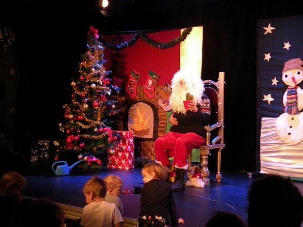 Zimowy „Poranek z teatrem”