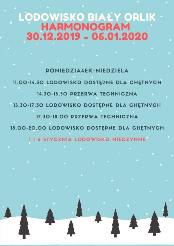 Lodowisko Biały Orlik