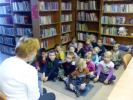 Wizyta kl. 0 B w Bibliotece Publicznej na Osiedlu Młodych