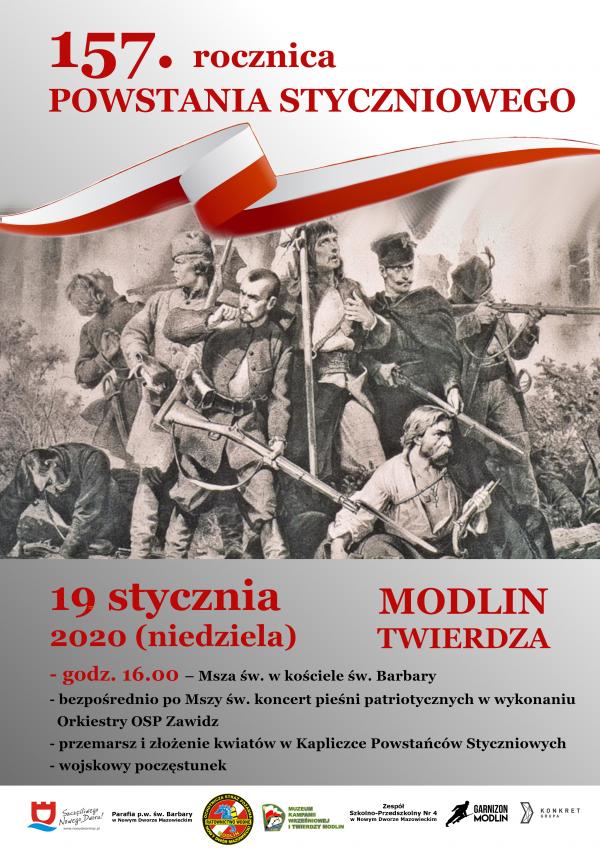 157. rocznica Powstania Styczniowego