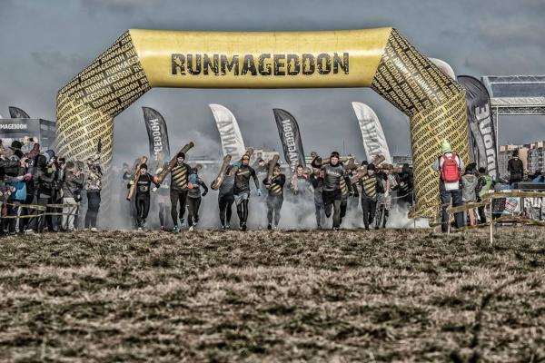 Zimowy Runmageddon w Reducie Napoleona i Zakroczymiu