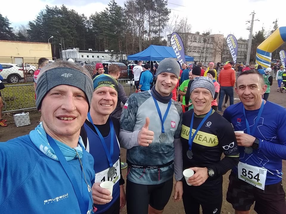 Zimowe starty Rozbieganych 