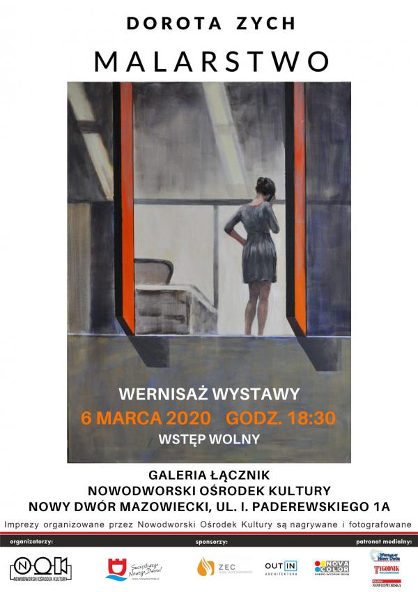 Wernisaż malarstwa Doroty Zych