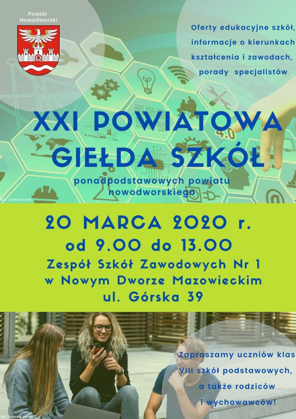 XXI Powiatowa Giełda Szkół