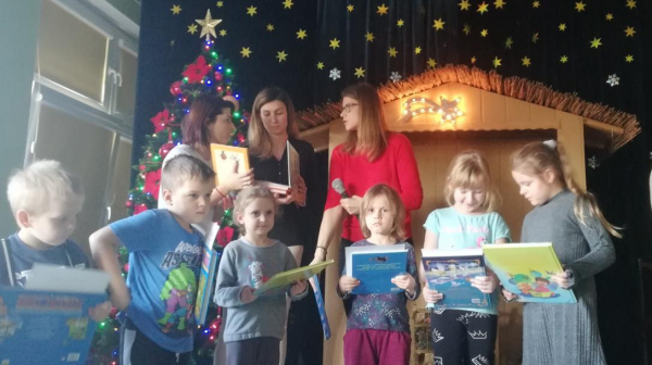 Konkurs dla rodziców na książeczkę sensoryczną