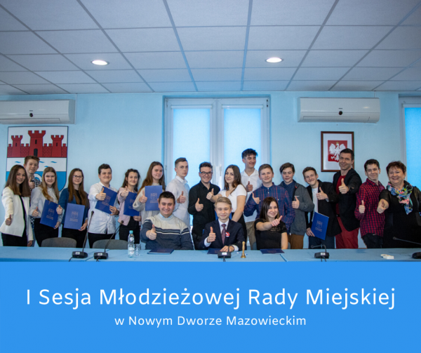 Młodzieżowa Rada Miejska rozpoczęła działalność!