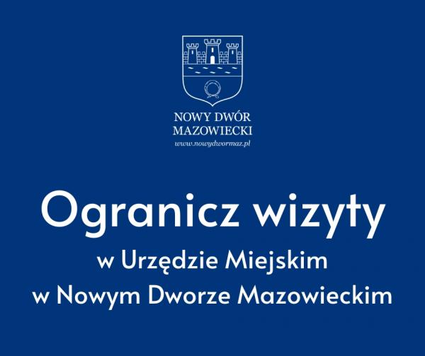 Ogranicz wizyty w Urzędzie Miejskim