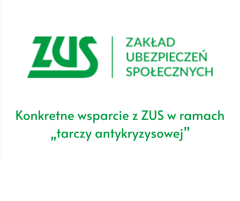 Konkretne wsparcie z ZUS w ramach „tarczy antykryzysowej”