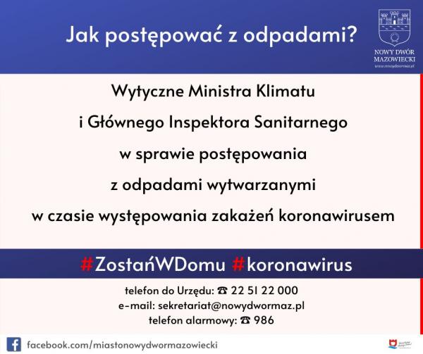 Jak postępować z odpadami?