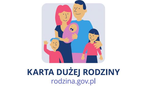 Informacja dla osób uprawnionych do Karta Dużej Rodziny