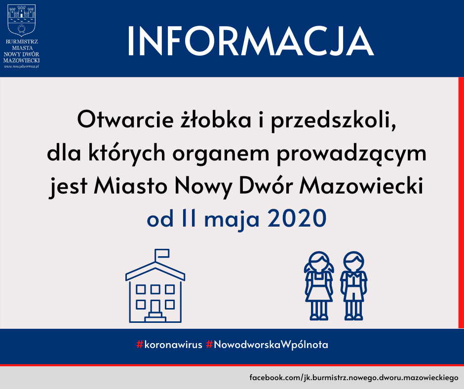 Otwarcie żłobka i przedszkoli
