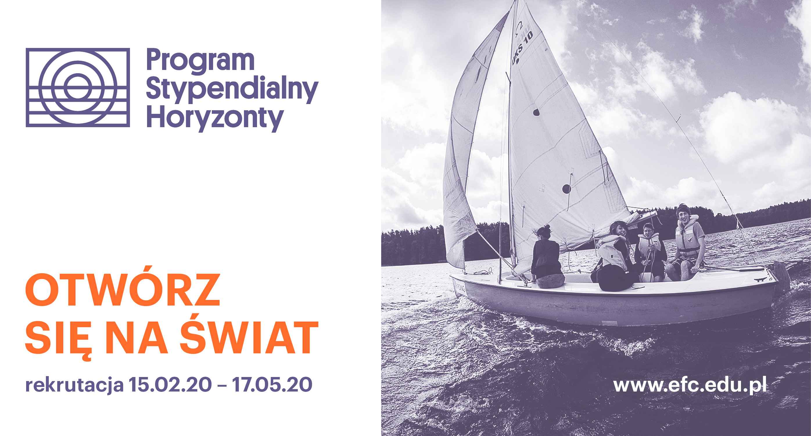 Do 17 maja trwa rekrutacja do Programu Stypendialnego Horyzonty Fundacji EFC i FRS!