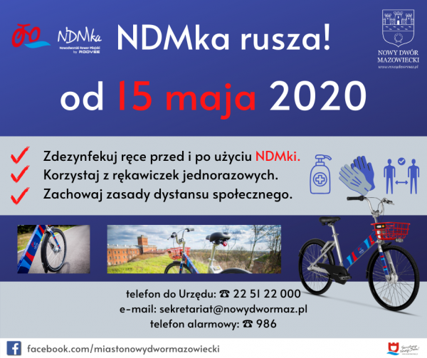 15 maja rusza NDMka!