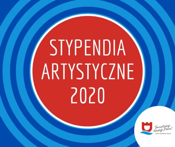Stypendia artystyczne – nabór wniosków do 30 maja
