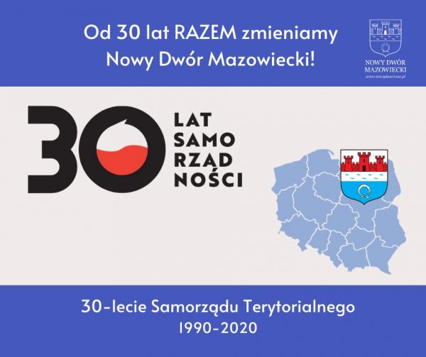 30 lat samorządności