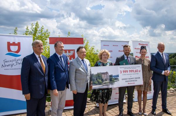 Blisko siedem milionów na rewitalizację nabrzeża Narwi!