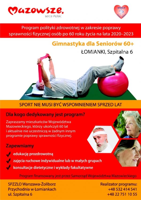 Zdrowy senior 60+