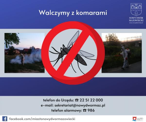 Walczymy z komarami!