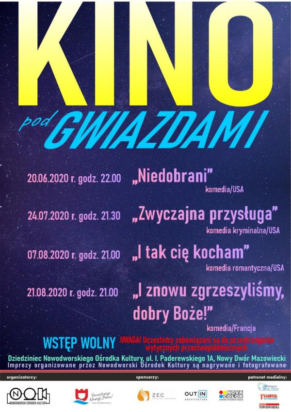 Kino pod Gwiazdami w NOK-u