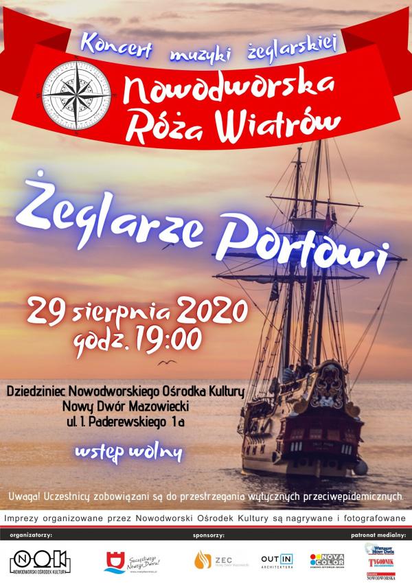 Nowodworska Róża Wiatrów – Żeglarze Portowi