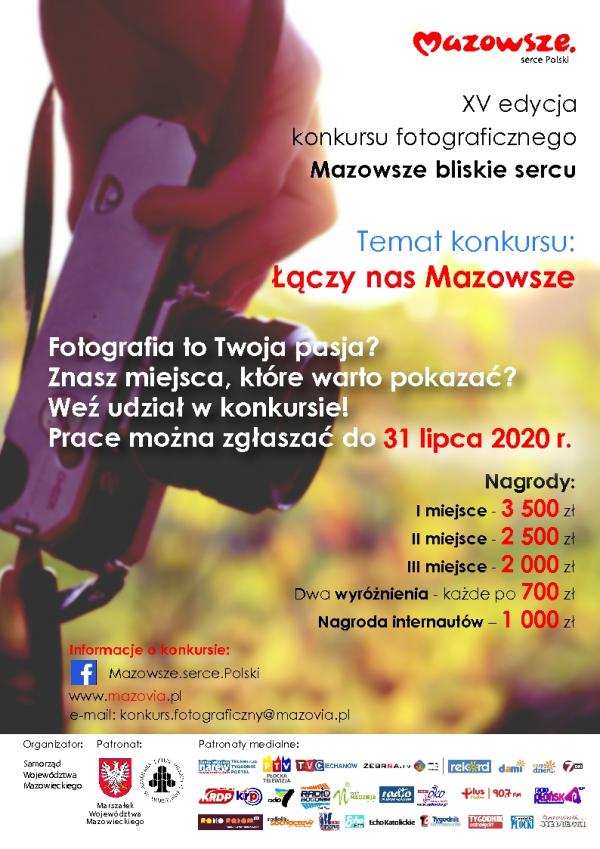 XV edycja konkursu fotograficznego „Mazowsze bliskie sercu”