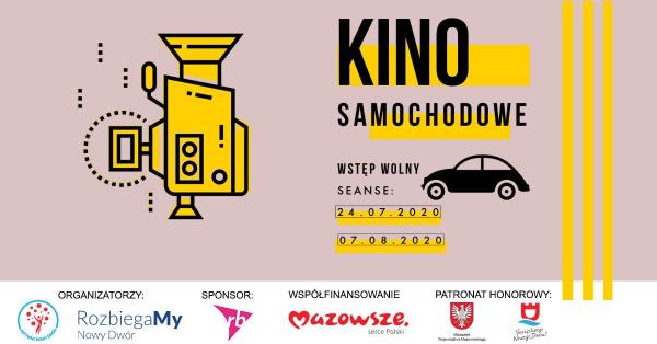 Kino Samochodowe po raz kolejny!