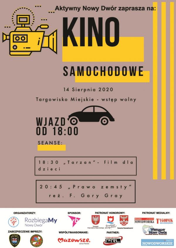 Kino samochodowe