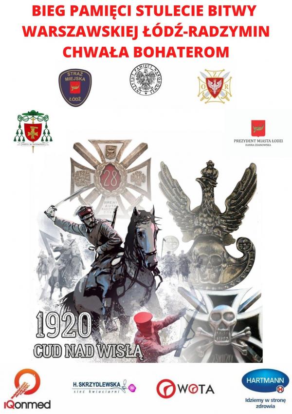 Bieg Pamięci w 100-lecie Bitwy Warszawskiej
