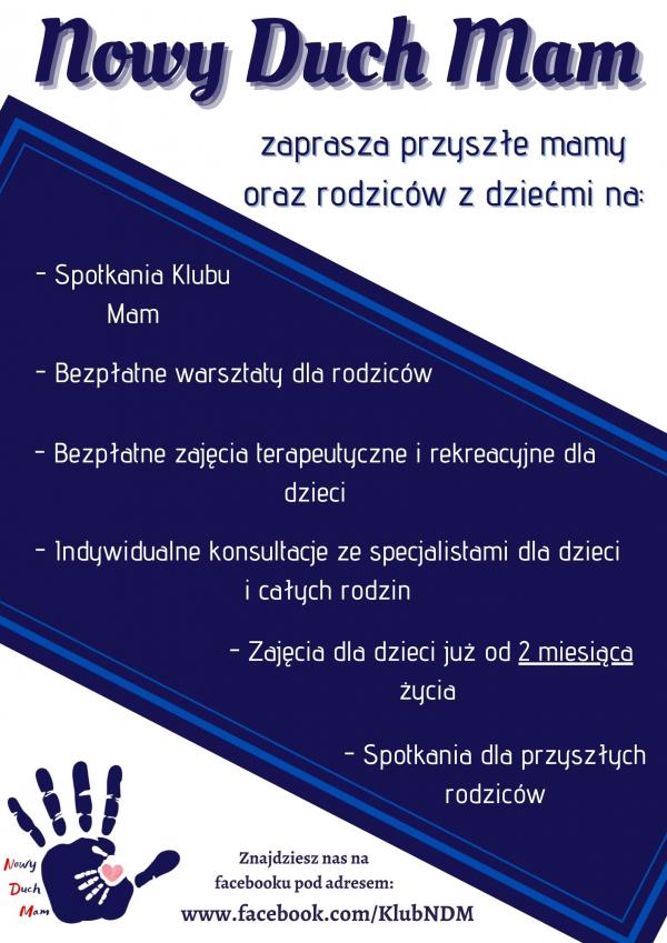 Nowy Duch Mam zaprasza na...