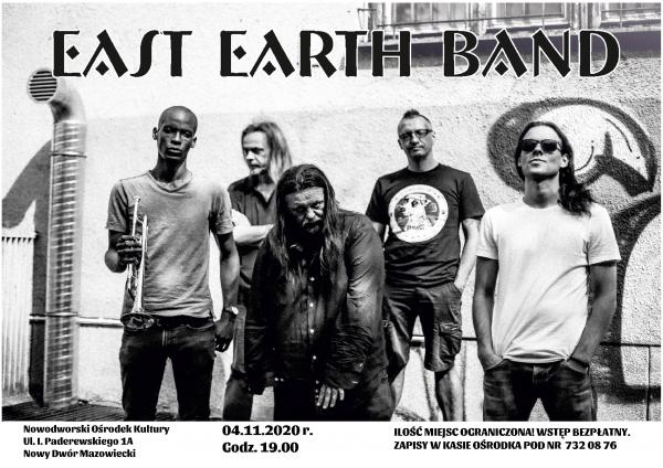 NSJ/ East Earth Band - Zaduszki Bluesowe.